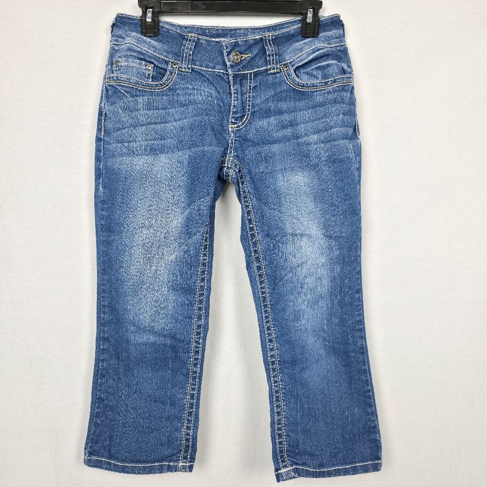 Maurices Capri Jeans 5/6 Stretch Denim